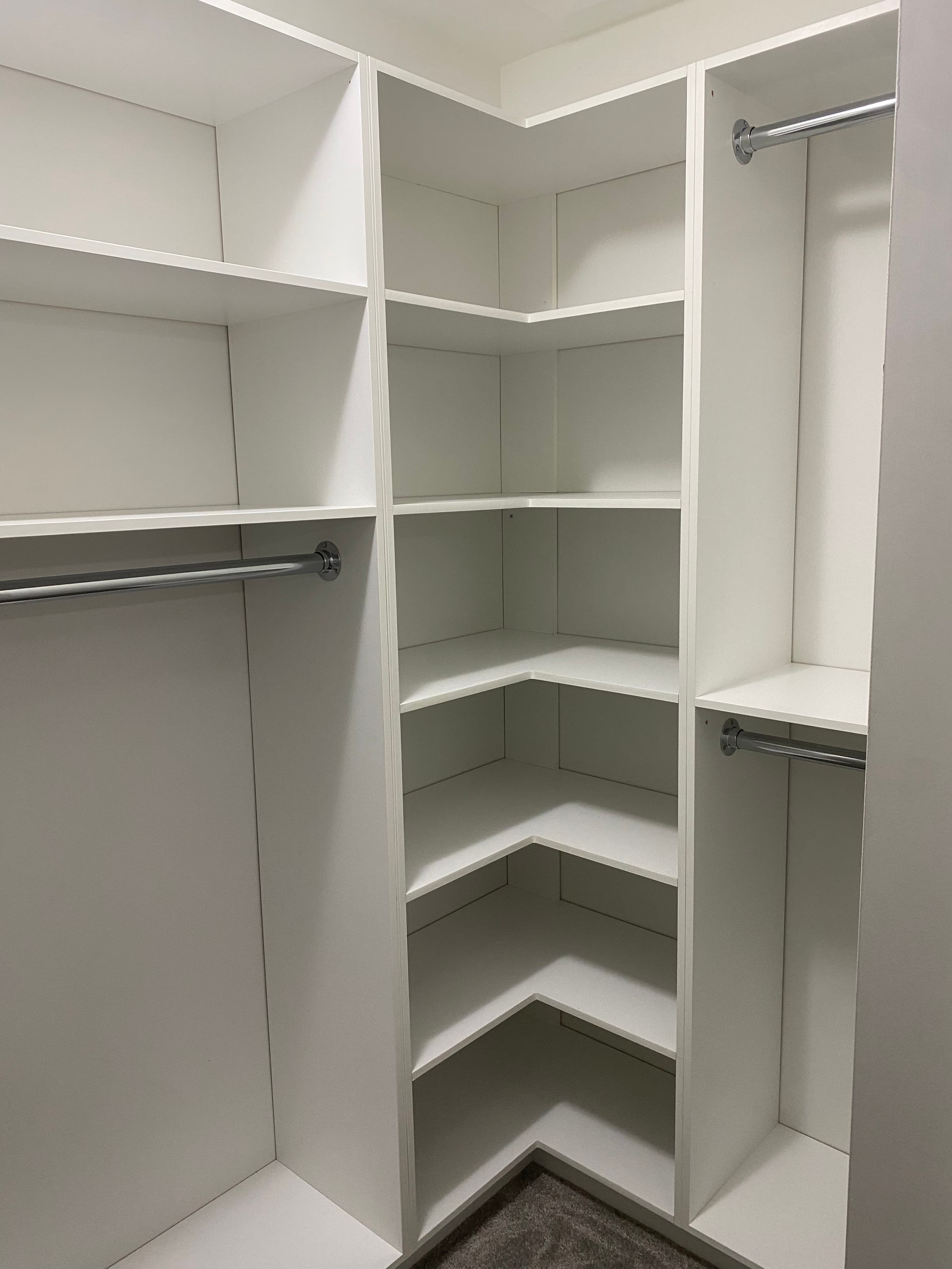 Custom Closets in Winnipeg by Takura Homes