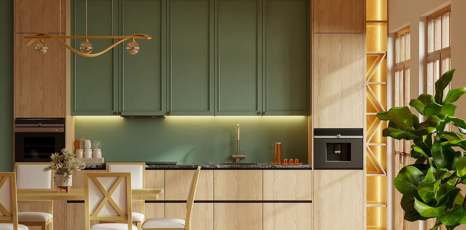 Luxury home renovation services including kitchen, bathroom, basement and interior remodeling by Takura Homes