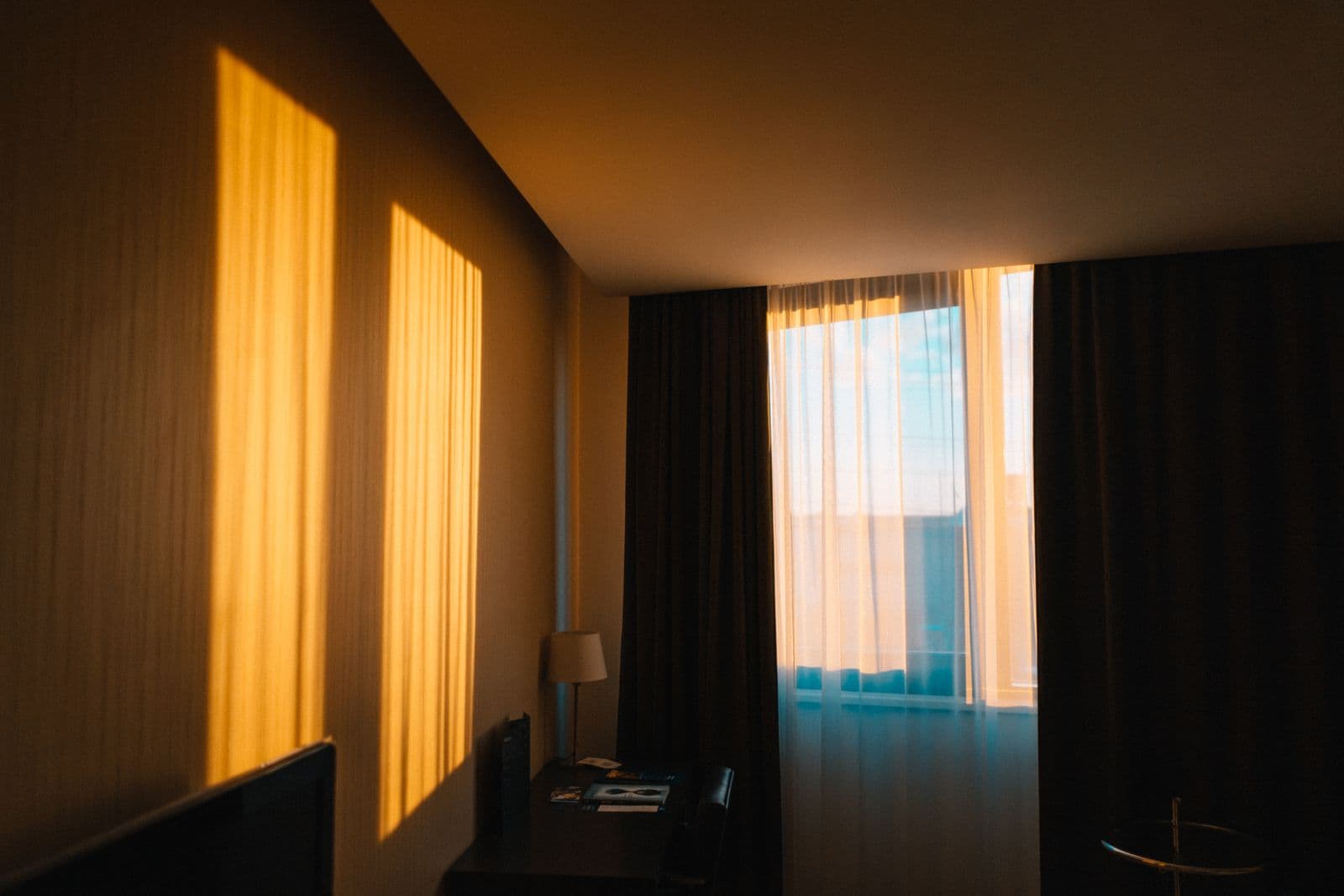 Cordless Blinds, Living Room, Winnipeg