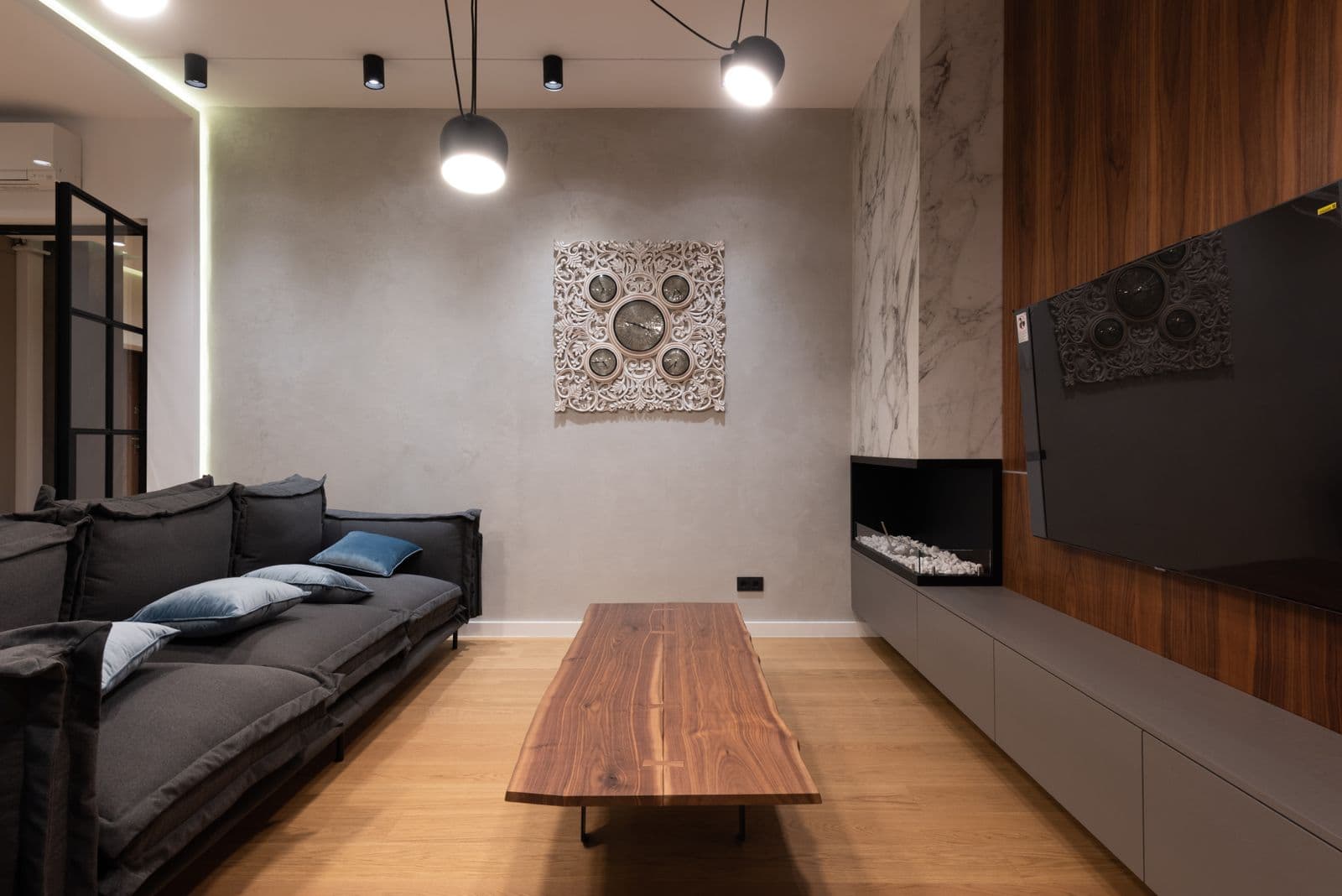 Custom Cabinetry, Living Room, Winnipeg